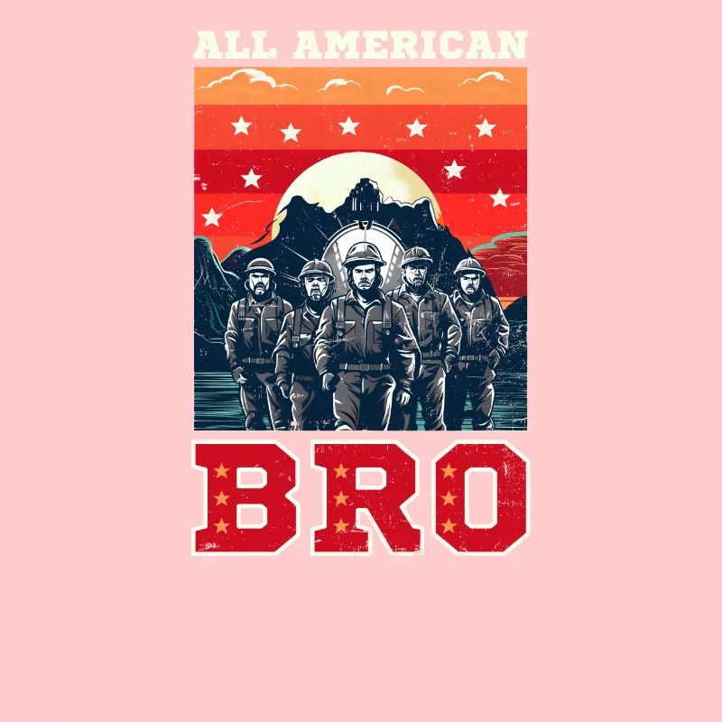 4. Juli Coal Miner All American Bro
