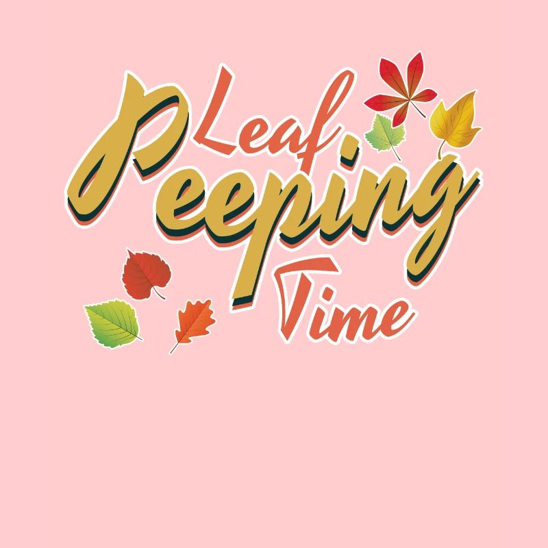 Blatt Peeping Zeit Laub Blatt Peeper