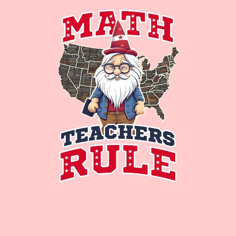 4. Juli Mathelehrer Gnome Lehrer Regel