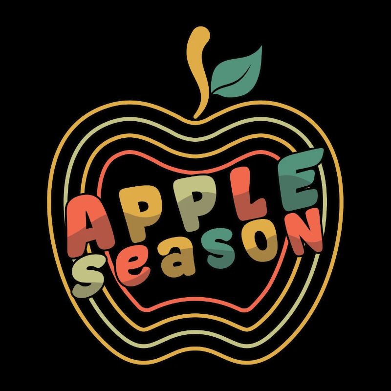 Apfel Saison Apfel Butterpflücker Apfel