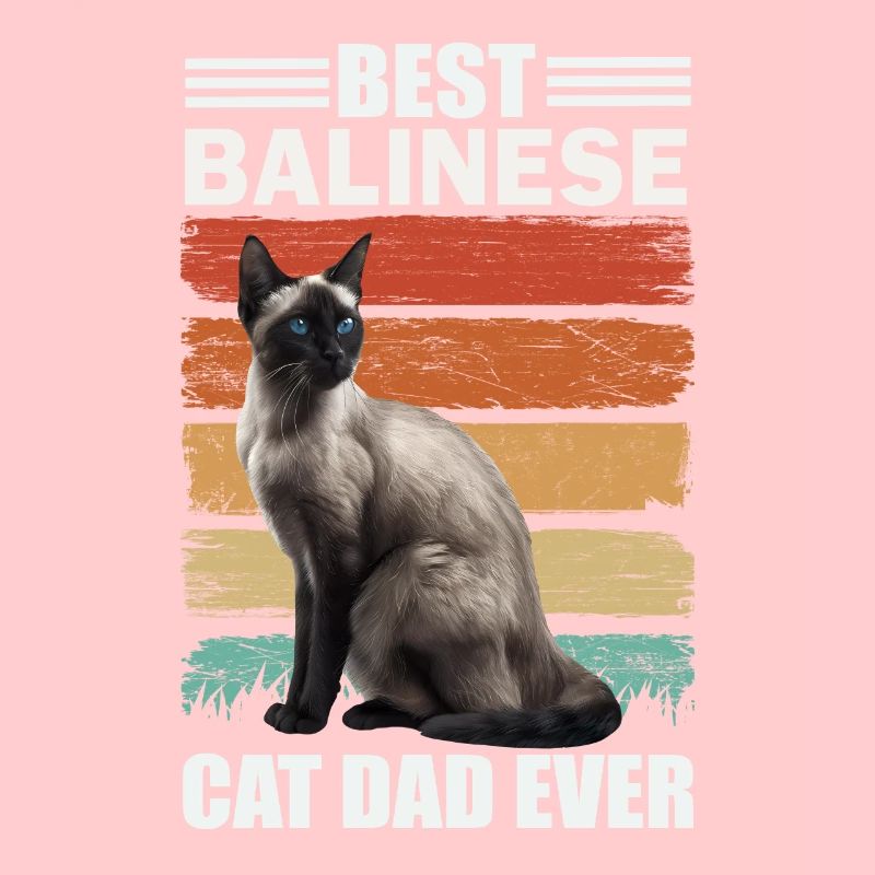 Balinese Dad Cat