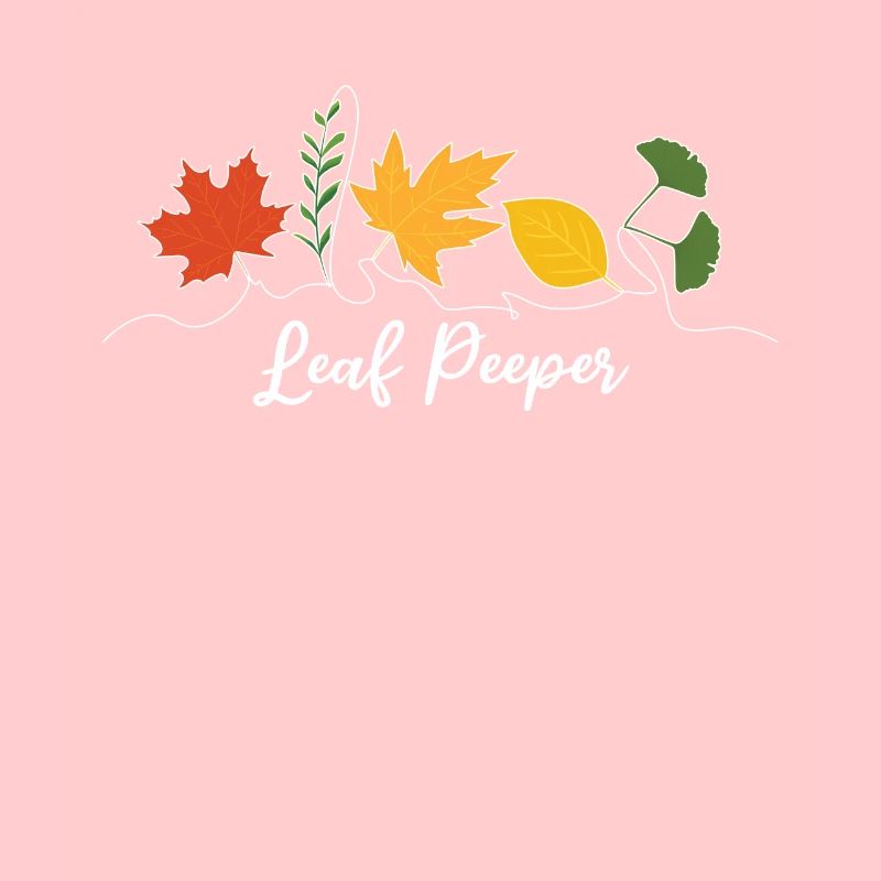 Blatt-Peeper Kawaii Laub Blatt-Peeping