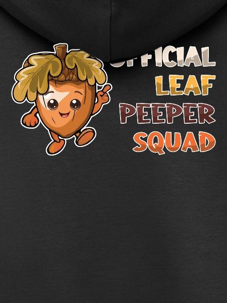 Officiell Leaf Peeper Squad Leaf Peeping