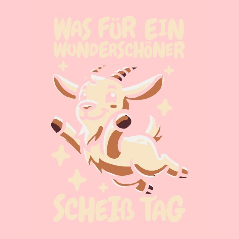 Ziege Wunderschöner Tag