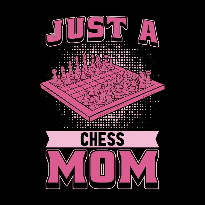 Schach Mutter Just A Chess Mom