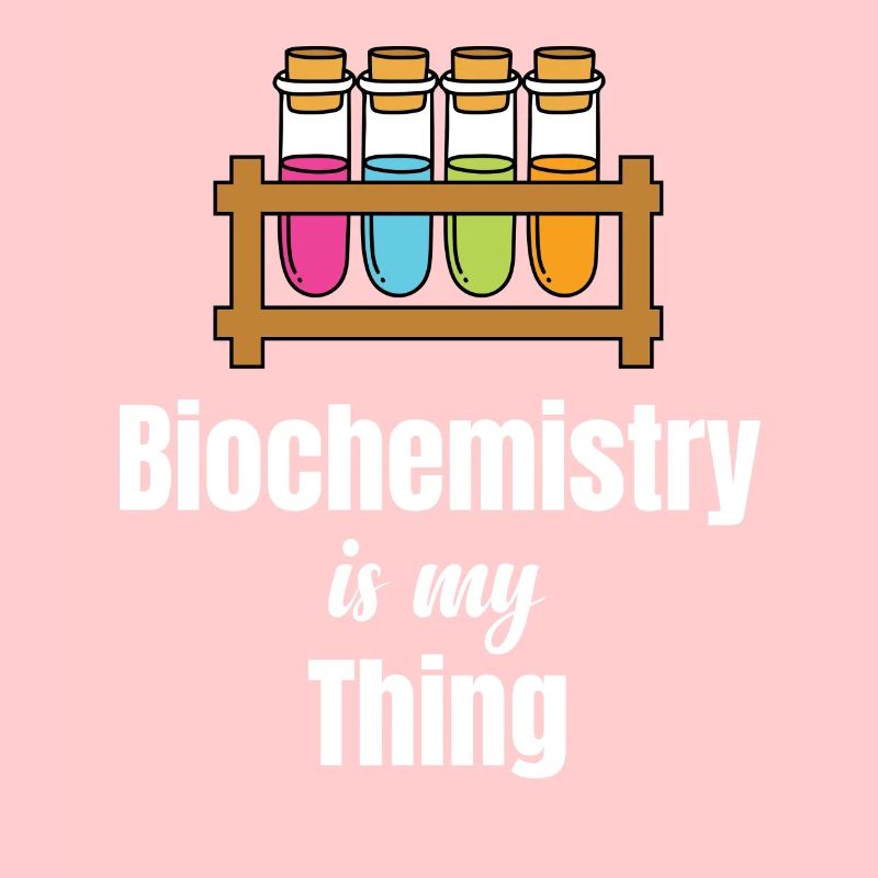 La biochimie, c’est mon truc, scientifique,