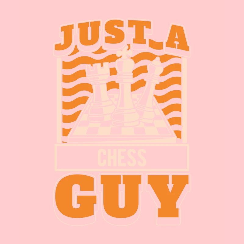 Schach : juste un gars d’échecs