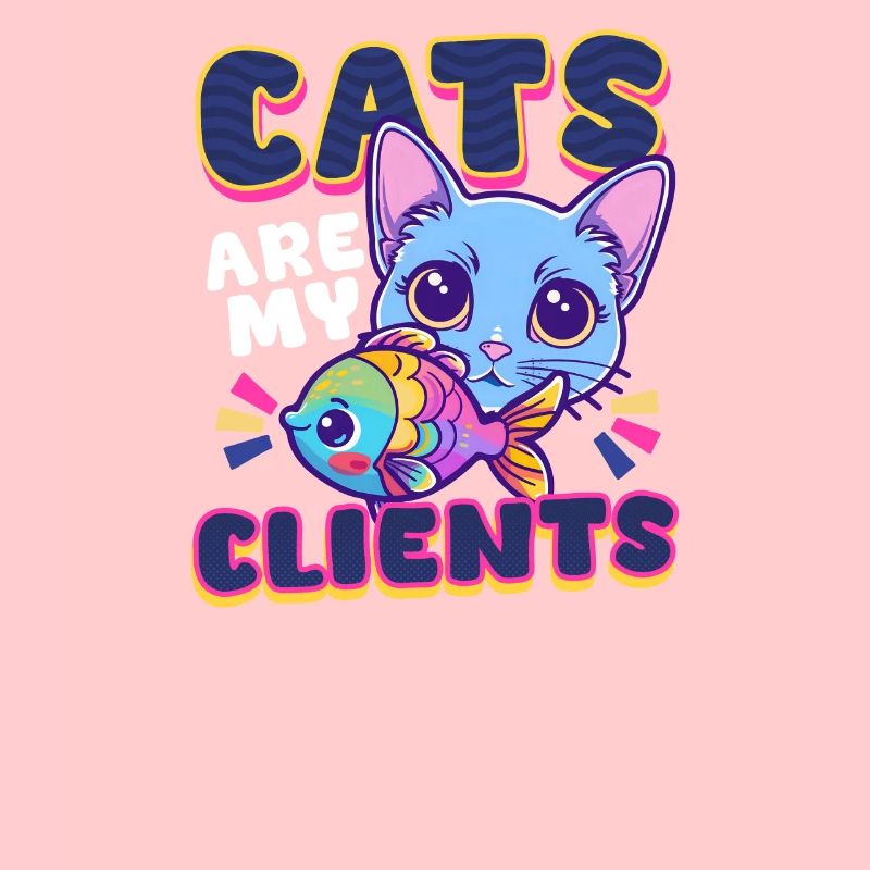 Cat Sitter Cats Are My Clients