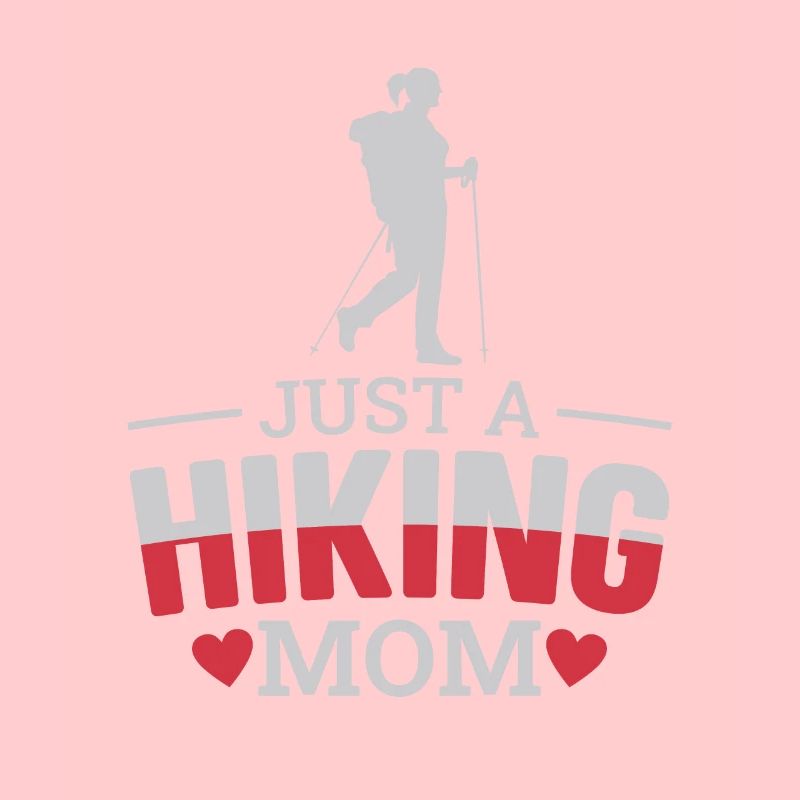 Wandern Wanderer Mutter Juste une maman randonneuse