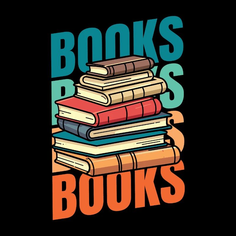 Buch Leseratte Bücherwurm