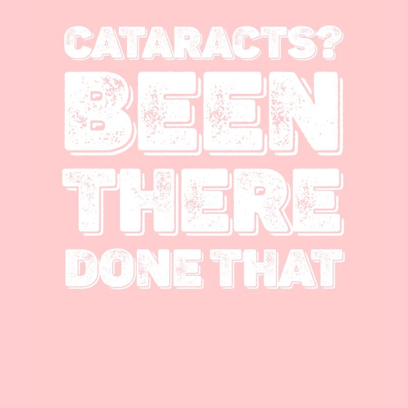 Cataractes? J’y étais déjà, l’œil avait