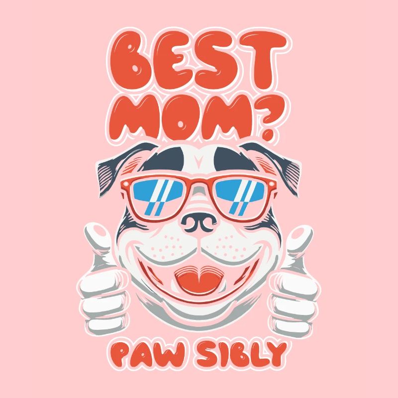 American Bully Mutter Meilleure maman Pawsibly