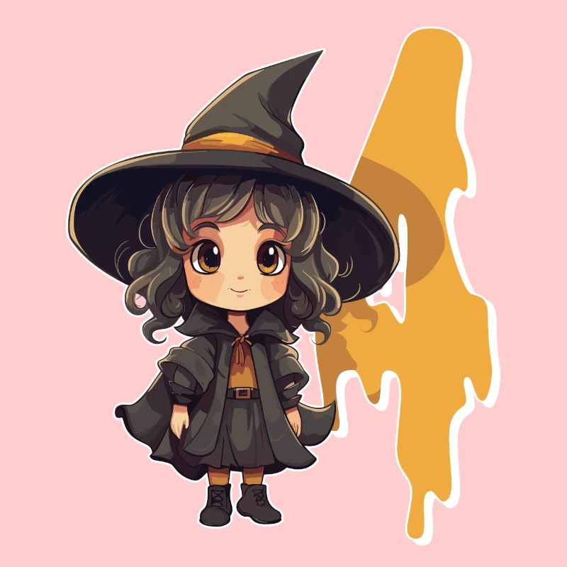 Witch Birthday Costume – Four Years