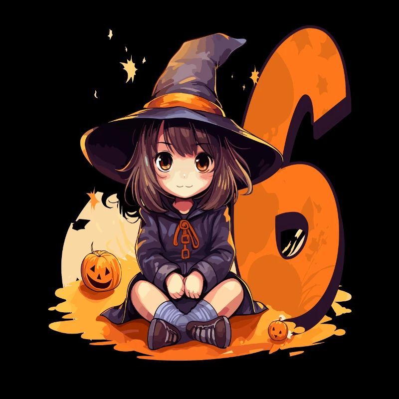 Witch Birthday Costume – Six Years