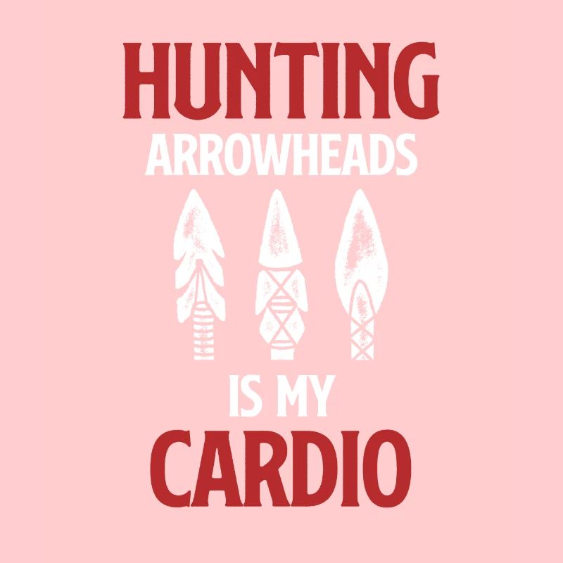 La chasse aux pointes de flèches est à moi