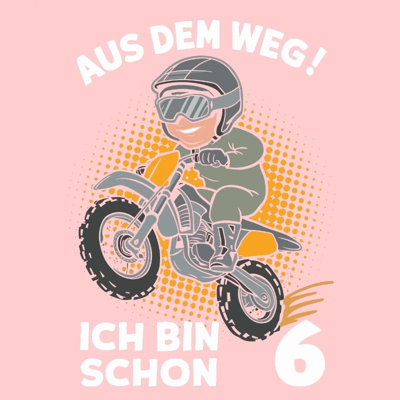 Aus Dem Weg! Ich Bin Schon 6 Kindergeburtstag