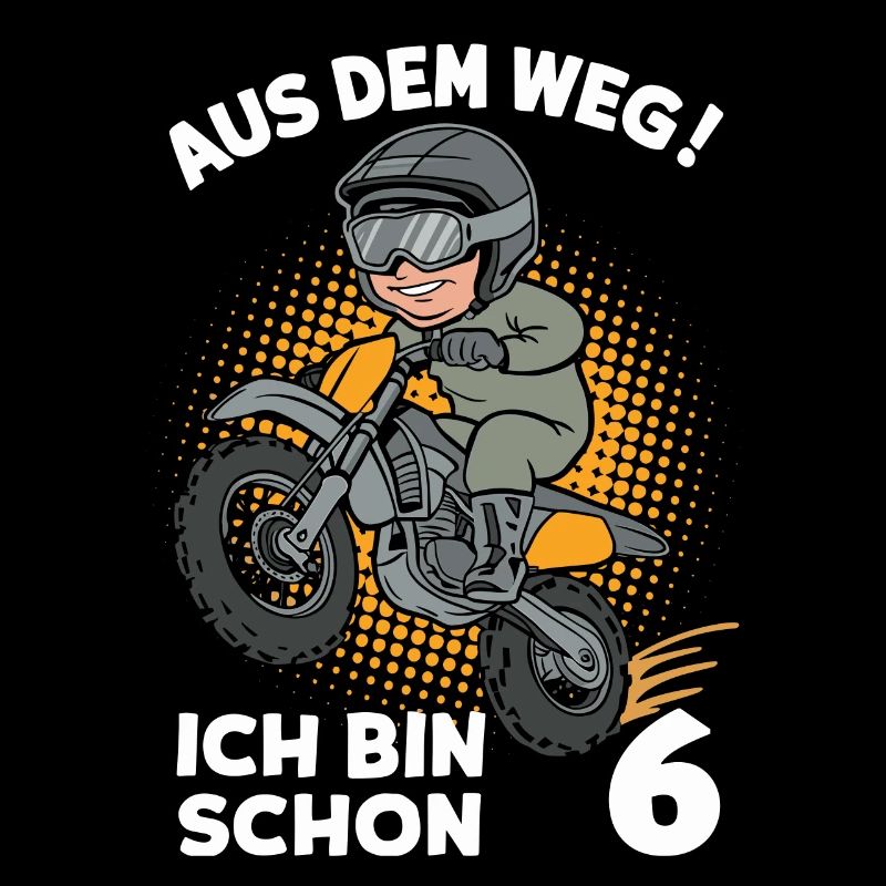 Aus Dem Weg! Ich Bin Schon 6 Kindergeburtstag