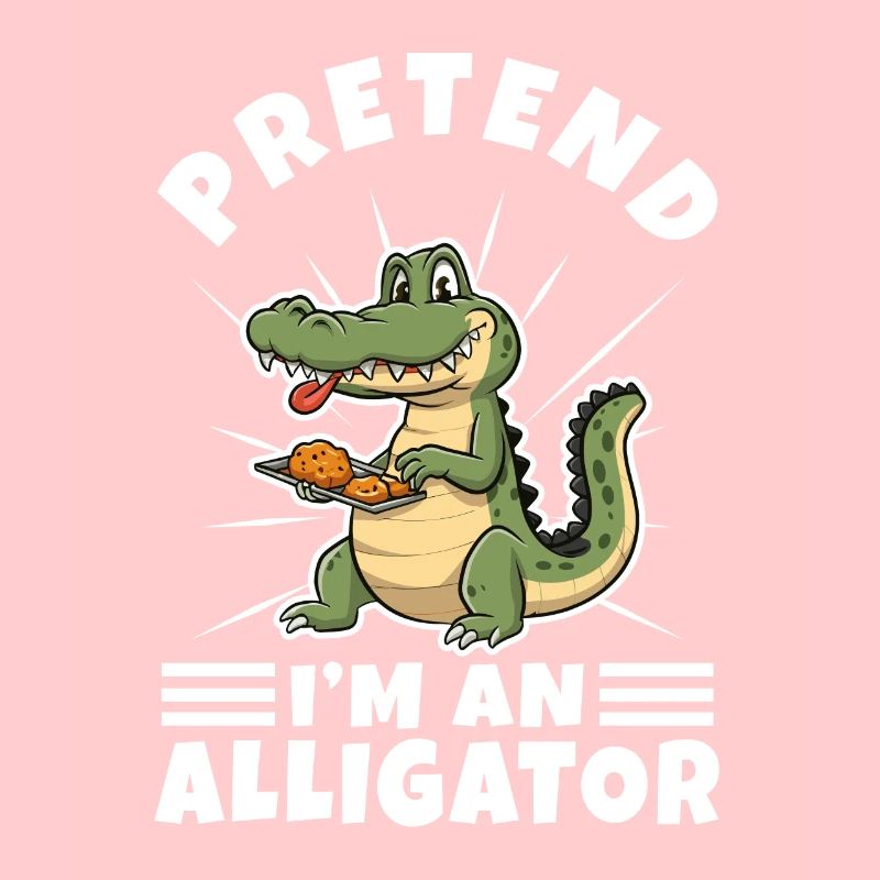 Fais semblant d’être un alligator
