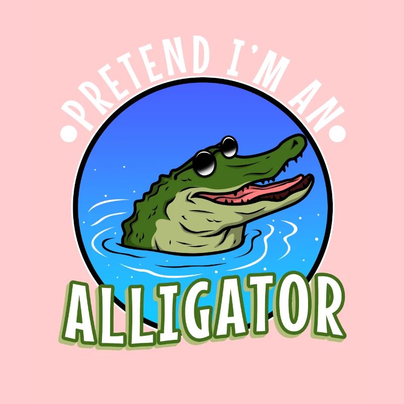 Fais semblant d’être un alligator