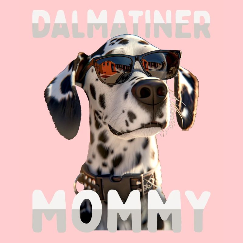 Dalmatiner Mommy Hunde Mama Mutter Muttertag Mom