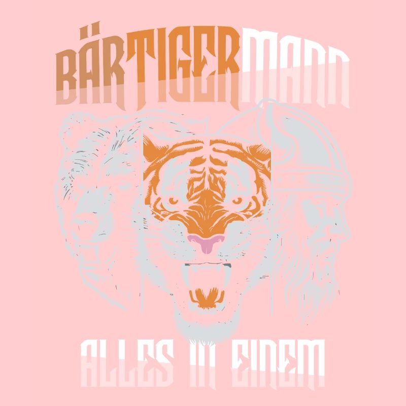 Bärtigermann alles in einem Wikinger
