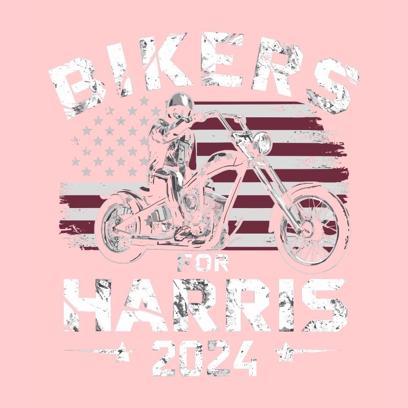 Bikers For Harris Kamala 2024