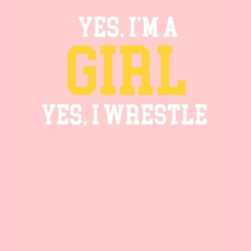 Ja, Ich Bin Ein Mädchen. Ja, Ich Wrestle.
