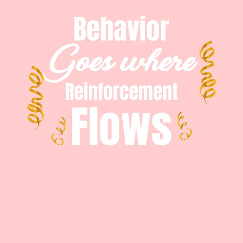 Gesch behavior goes where reinforcement flows