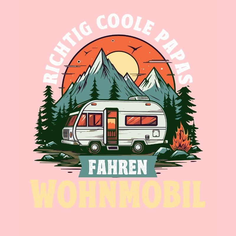 Camping Camper Driving Really Cool Dads