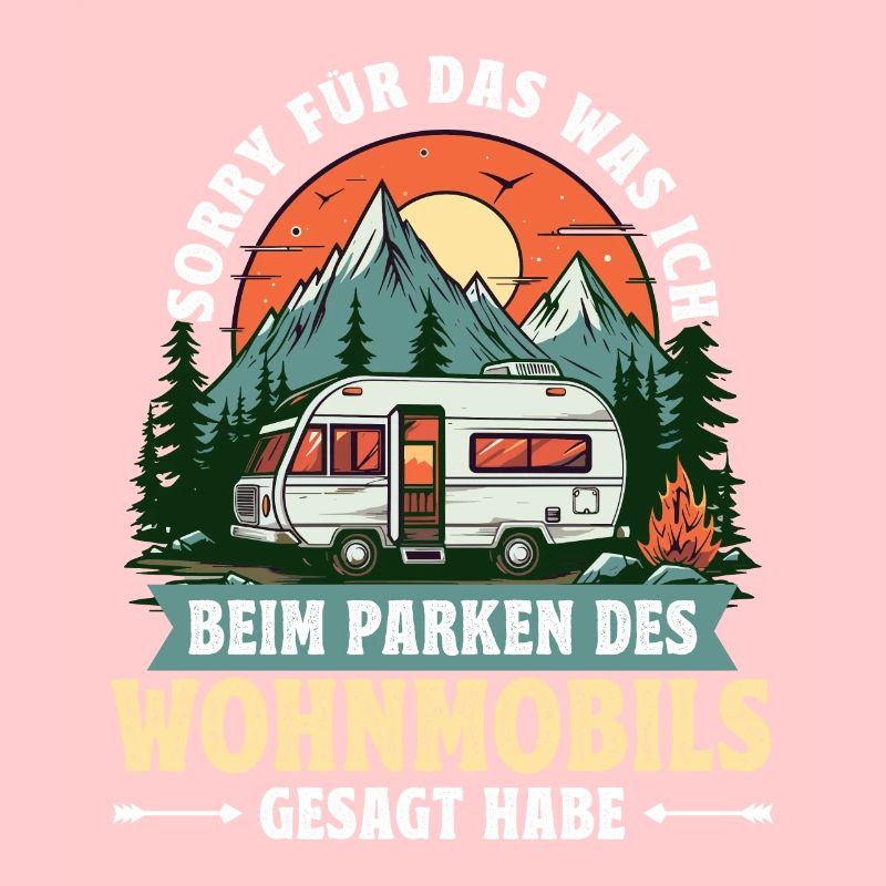 Camping Camper Motorhome Funny Saying