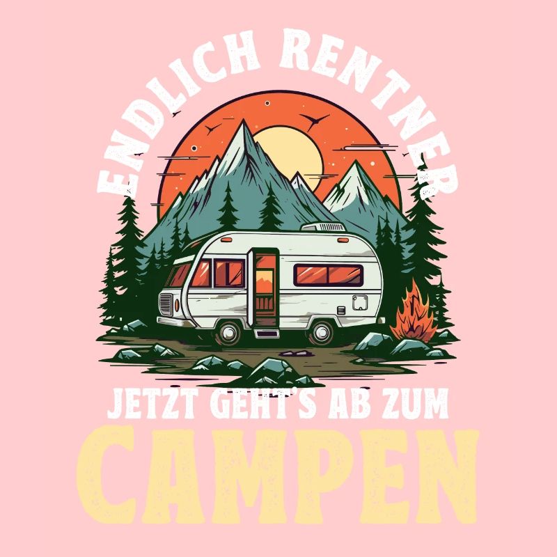 Camping Camper Finally Retirement 2024 Now it's time for