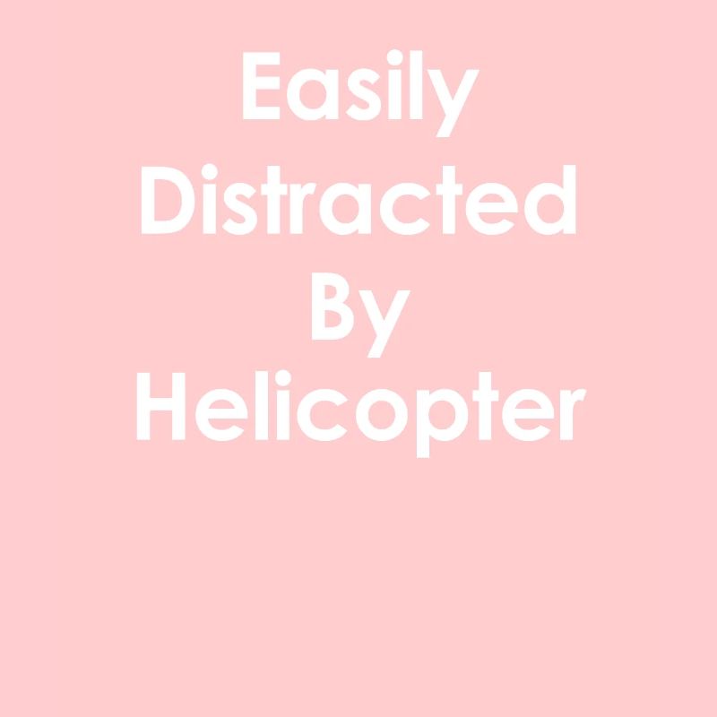 Facilement distrait par