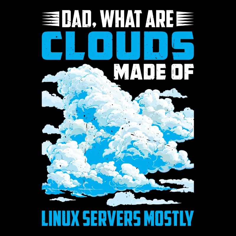 What Are Clouds Made Of, Linux Servers Mostly 40