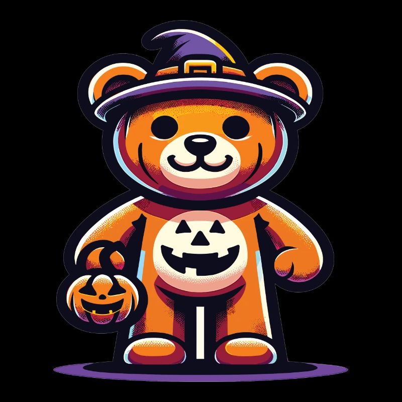 Halloween Teddybär Halloween Bär