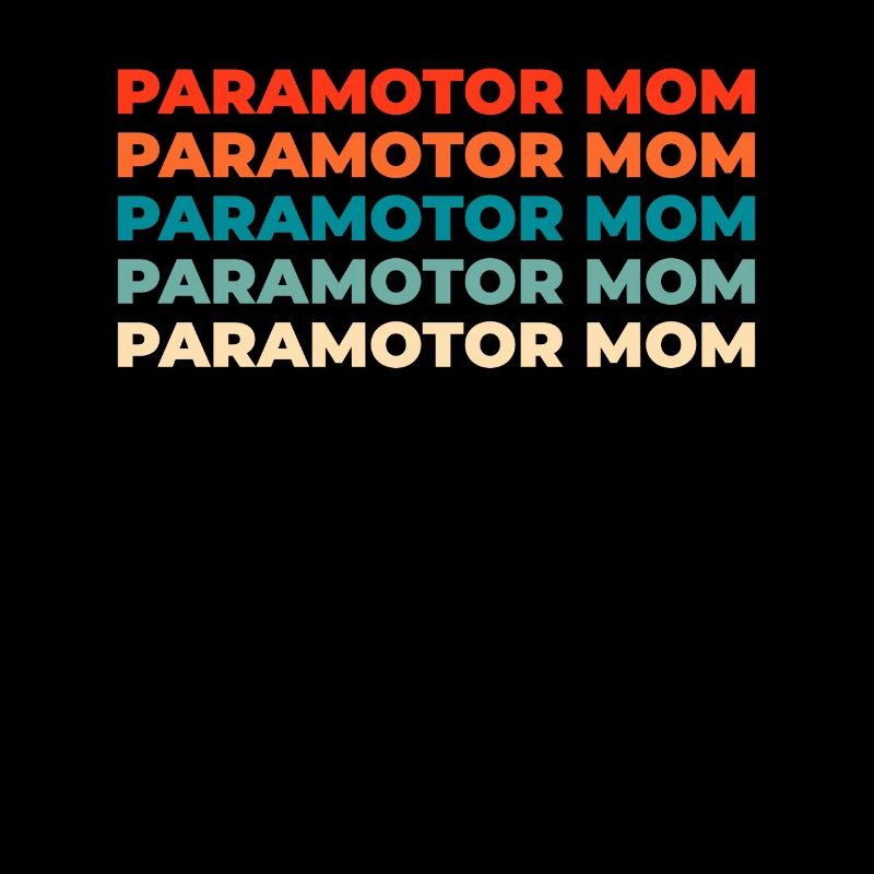 Paramoteur parapente