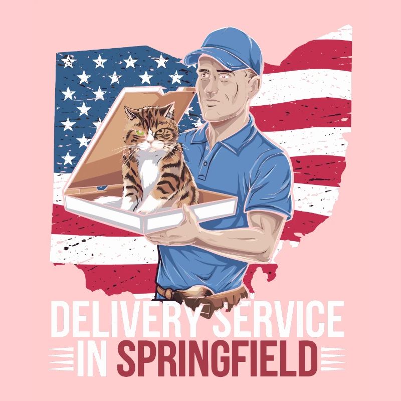 Delivery Service OH Debate  Harris Eating