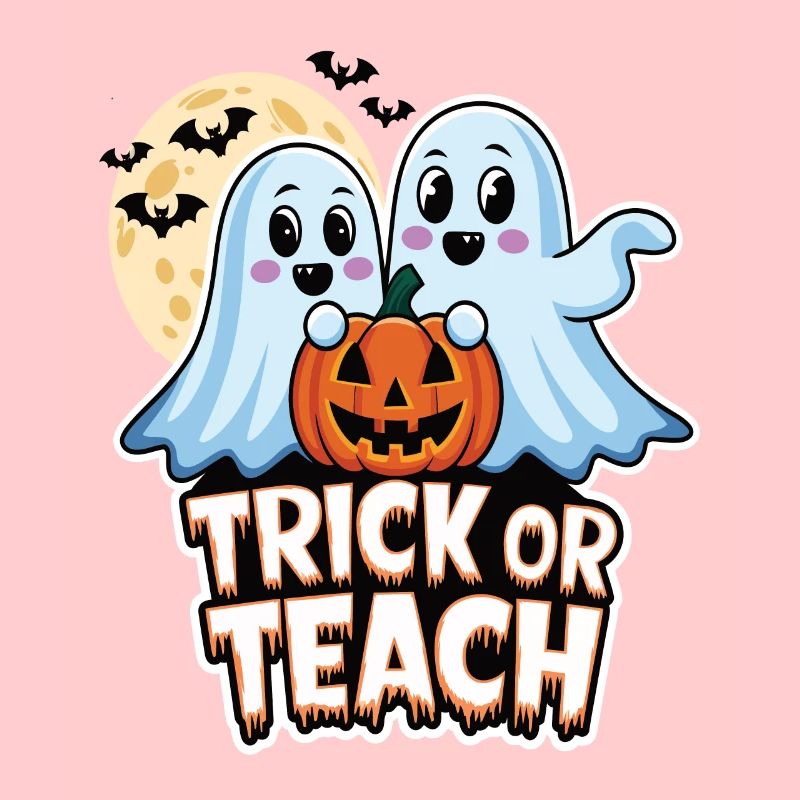 Trick Or Teach Halloween Lehrer