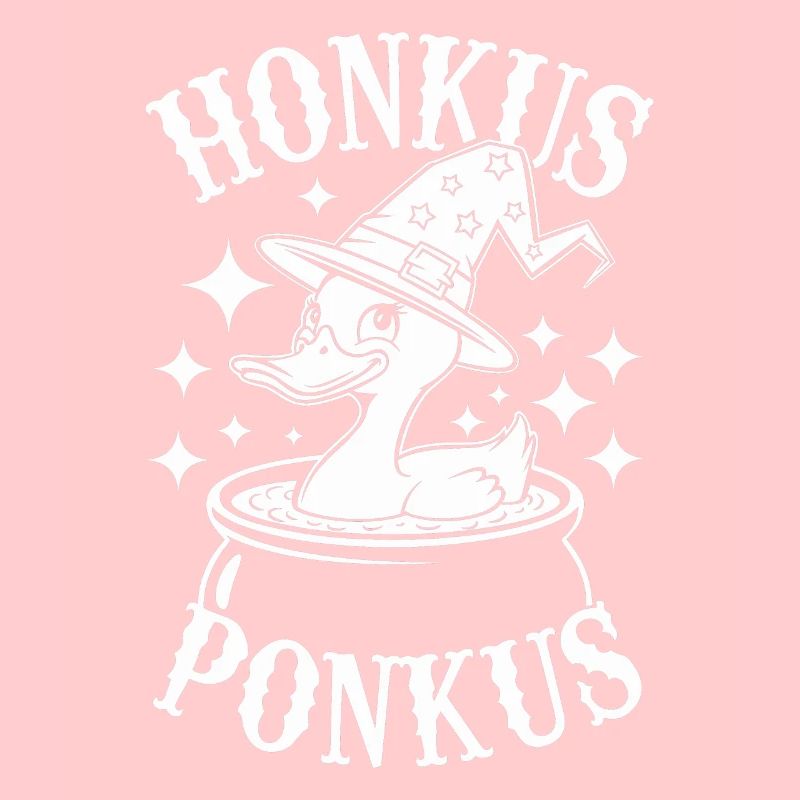 Honkus Ponkus Funny Duck Witch Halloween Magic