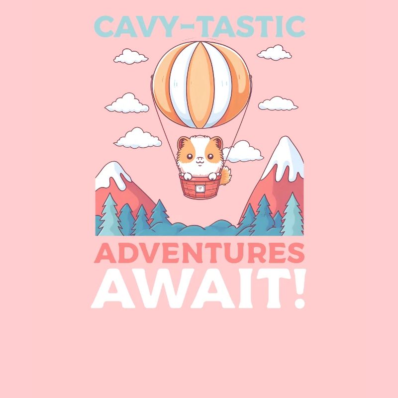 Des aventures cavy-tastic de cochon d’Inde vous attendent !