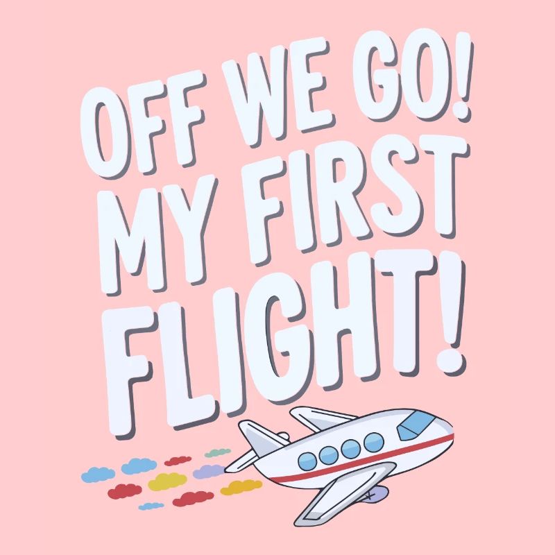 My First Plane Ride First Time Flying Adventure