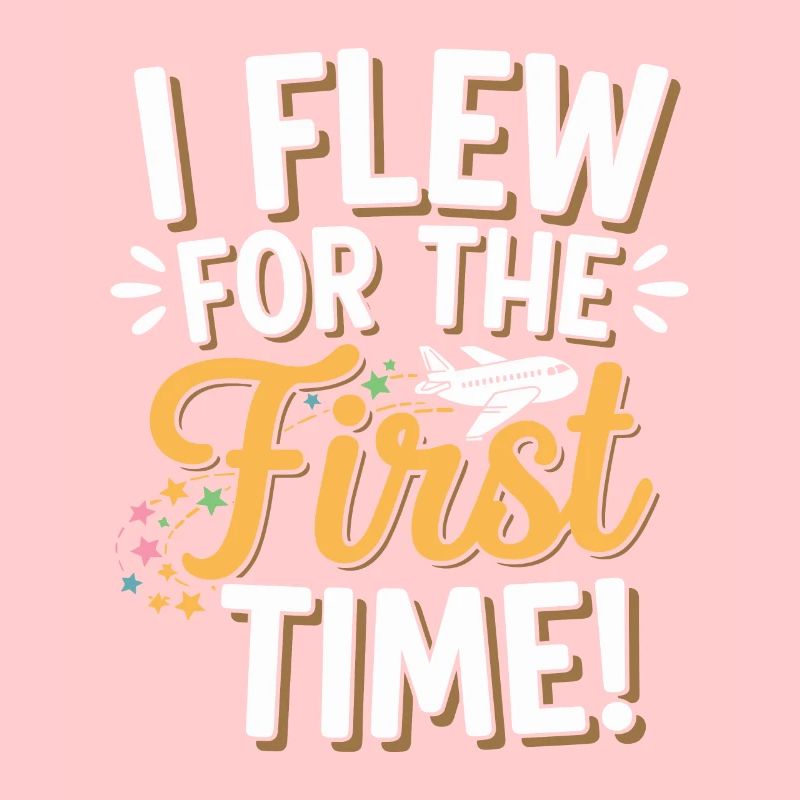 My First Plane Ride First Time Flying Adventure