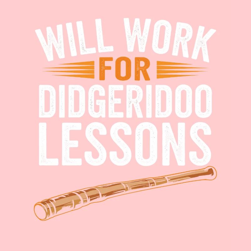 Didgeridoo Player Embracing Aboriginal Instrument