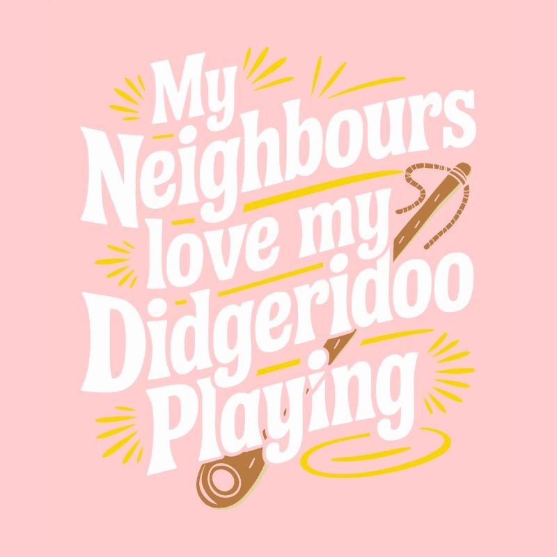 Didgeridoo Player Embracing Aboriginal Instrument