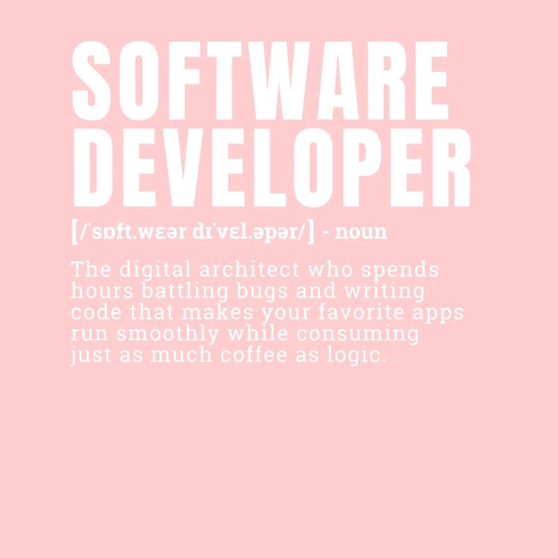 Funny Software Developer Occupation Definition Occ