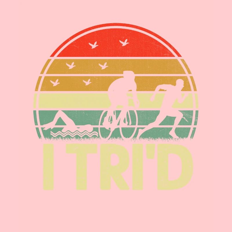 I Tri’d Triathlons Triathlon Natation Vélo Course Triathl