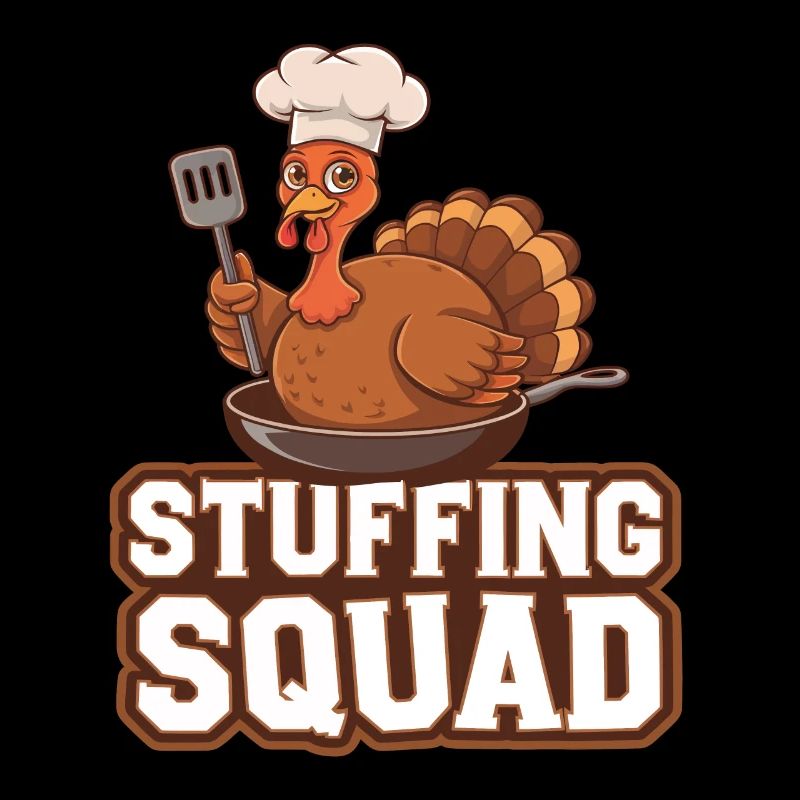 Dinde drôle de Thanksgiving