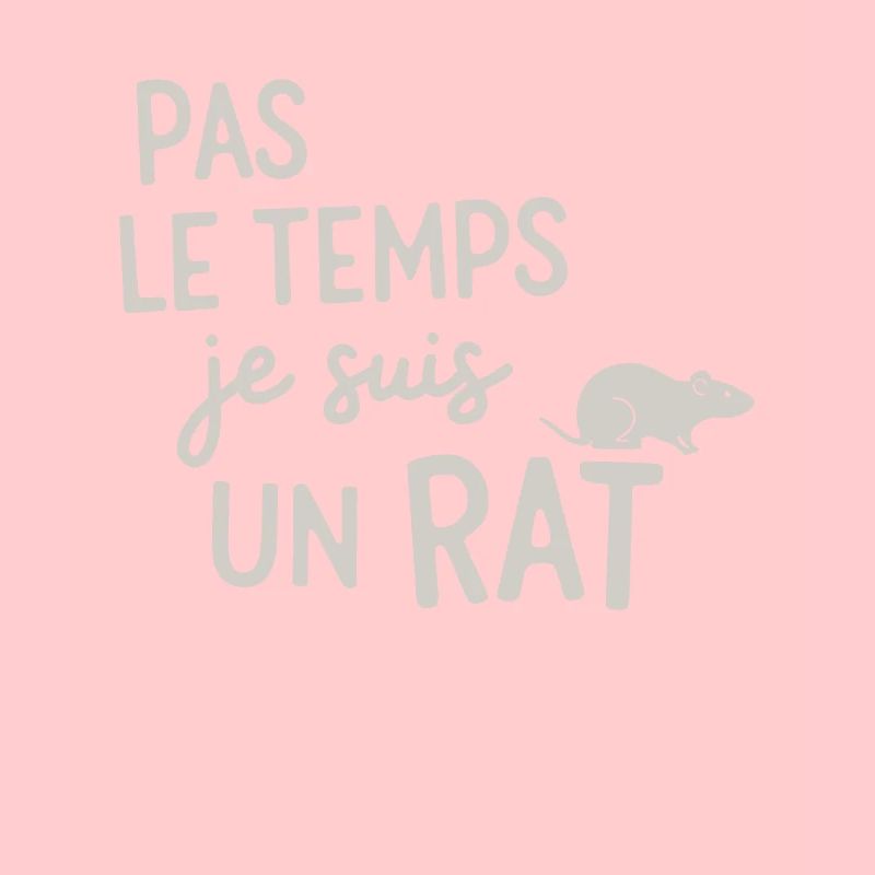 Keine Zeit, ich bin eine Ratte