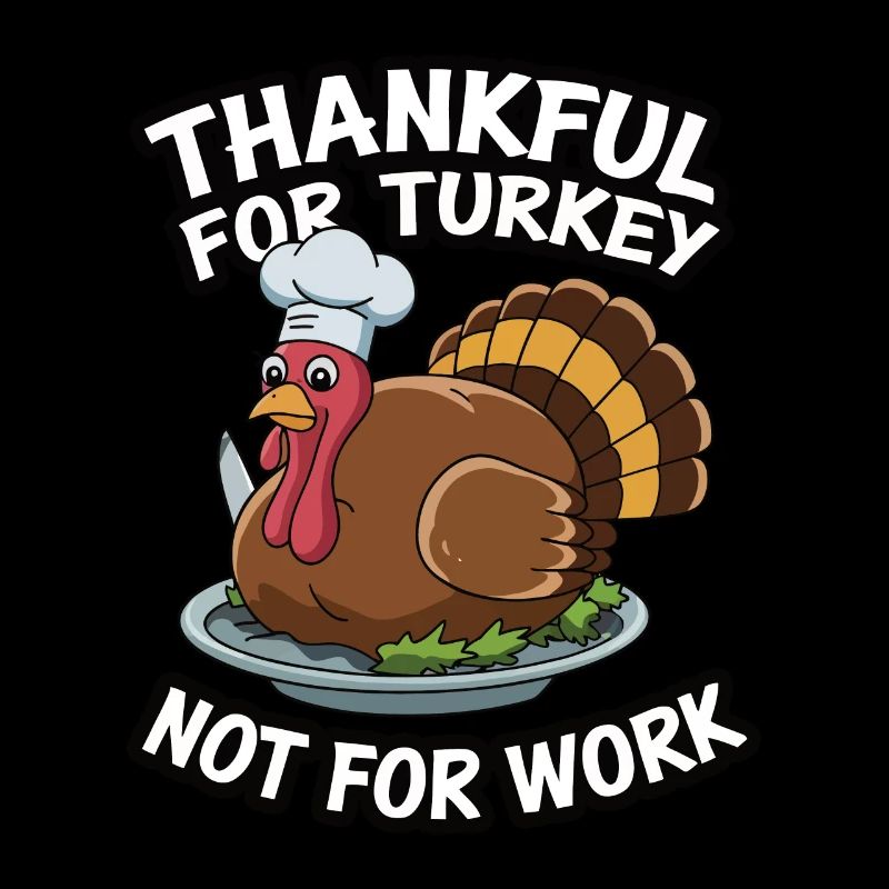 Dinde drôle de Thanksgiving