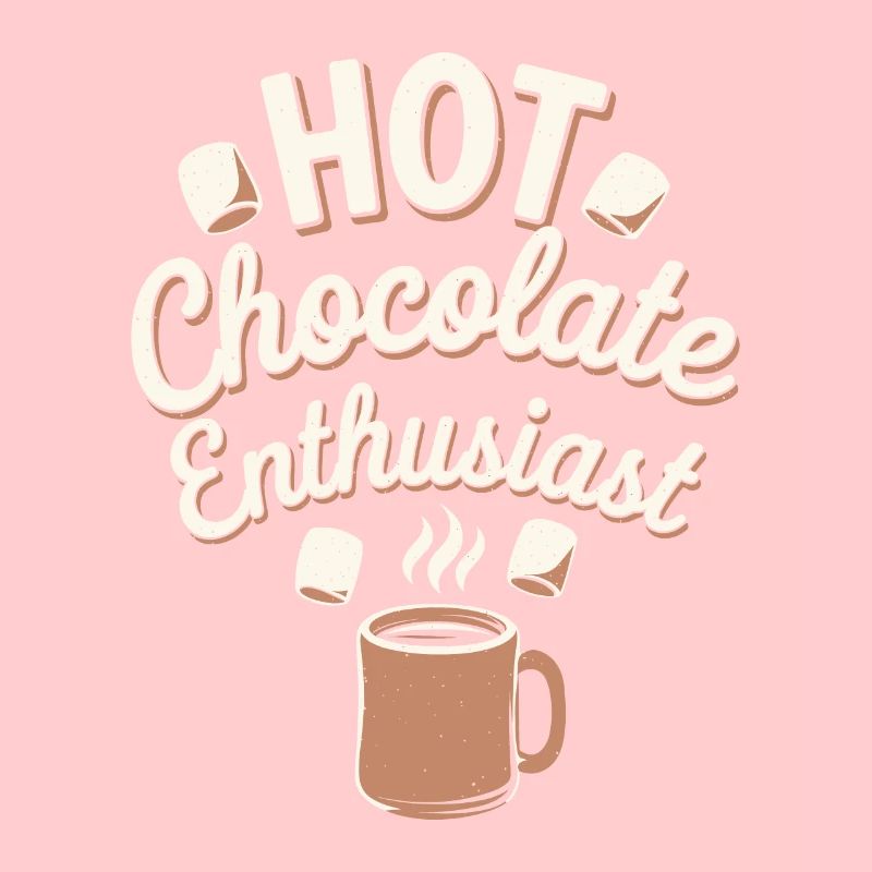 Hiver Confortable Culture Couvertures chaudes Chocolat chaud