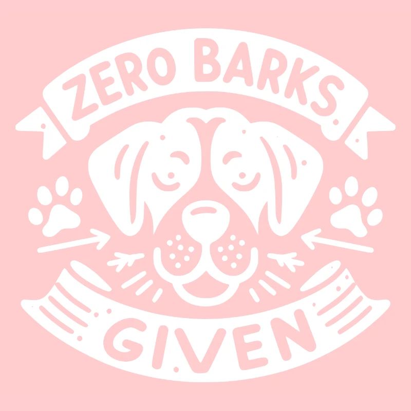 Zero Barks Given